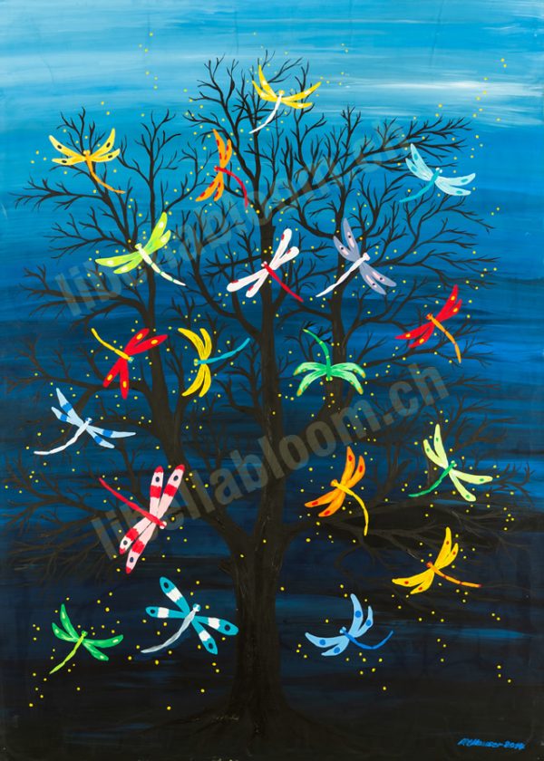 Nachtlibellenbaum